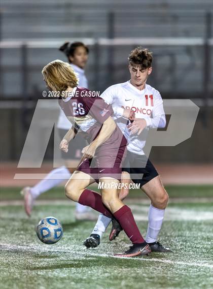 Thumbnail 3 in Bella Vista vs. Whitney (CIF SJS  D1 Round 2 Playoffs) photogallery.