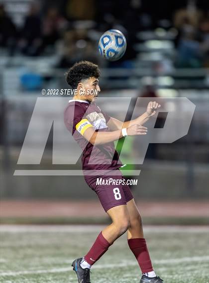 Thumbnail 1 in Bella Vista vs. Whitney (CIF SJS  D1 Round 2 Playoffs) photogallery.
