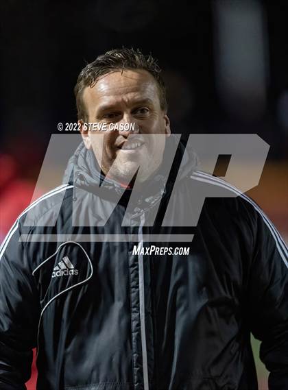 Thumbnail 2 in Bella Vista vs. Whitney (CIF SJS  D1 Round 2 Playoffs) photogallery.