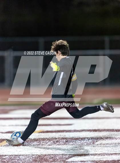 Thumbnail 3 in Bella Vista vs. Whitney (CIF SJS  D1 Round 2 Playoffs) photogallery.