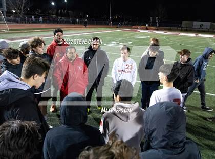 Thumbnail 3 in Bella Vista vs. Whitney (CIF SJS  D1 Round 2 Playoffs) photogallery.