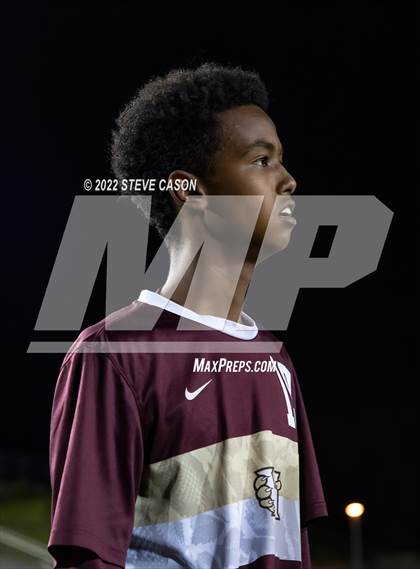 Thumbnail 3 in Bella Vista vs. Whitney (CIF SJS  D1 Round 2 Playoffs) photogallery.