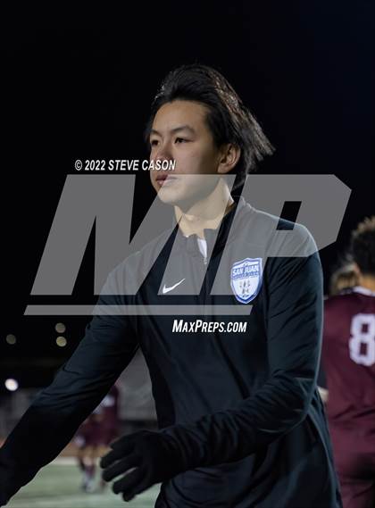 Thumbnail 3 in Bella Vista vs. Whitney (CIF SJS  D1 Round 2 Playoffs) photogallery.
