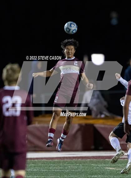 Thumbnail 3 in Bella Vista vs. Whitney (CIF SJS  D1 Round 2 Playoffs) photogallery.