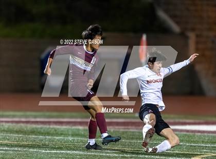 Thumbnail 3 in Bella Vista vs. Whitney (CIF SJS  D1 Round 2 Playoffs) photogallery.
