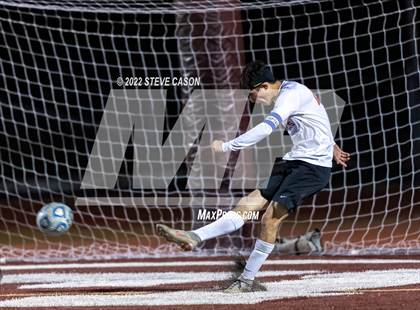 Thumbnail 2 in Bella Vista vs. Whitney (CIF SJS  D1 Round 2 Playoffs) photogallery.