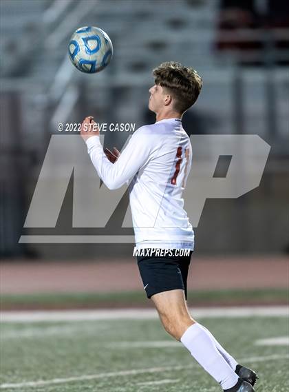 Thumbnail 2 in Bella Vista vs. Whitney (CIF SJS  D1 Round 2 Playoffs) photogallery.