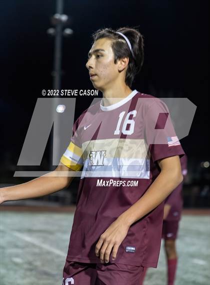 Thumbnail 3 in Bella Vista vs. Whitney (CIF SJS  D1 Round 2 Playoffs) photogallery.