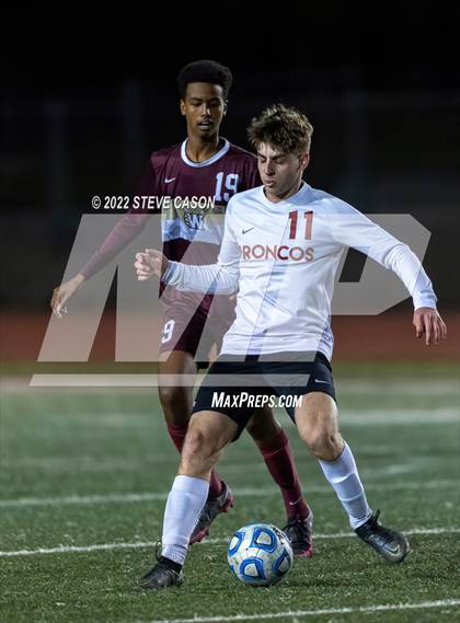 Thumbnail 3 in Bella Vista vs. Whitney (CIF SJS  D1 Round 2 Playoffs) photogallery.