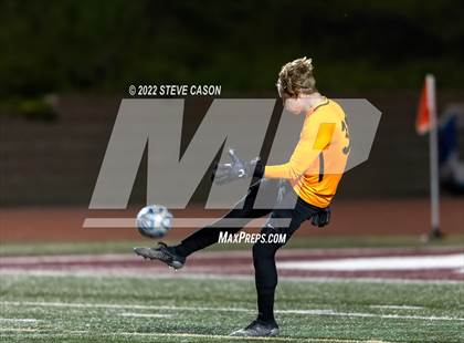 Thumbnail 2 in Bella Vista vs. Whitney (CIF SJS  D1 Round 2 Playoffs) photogallery.