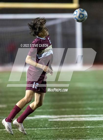 Thumbnail 3 in Bella Vista vs. Whitney (CIF SJS  D1 Round 2 Playoffs) photogallery.