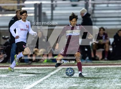 Thumbnail 3 in Bella Vista vs. Whitney (CIF SJS  D1 Round 2 Playoffs) photogallery.