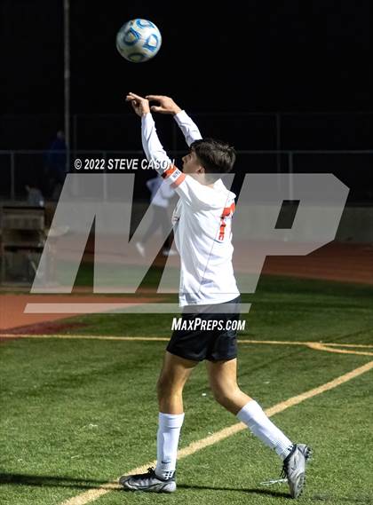 Thumbnail 3 in Bella Vista vs. Whitney (CIF SJS  D1 Round 2 Playoffs) photogallery.