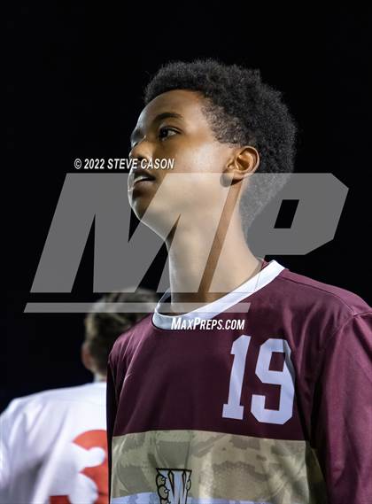 Thumbnail 3 in Bella Vista vs. Whitney (CIF SJS  D1 Round 2 Playoffs) photogallery.