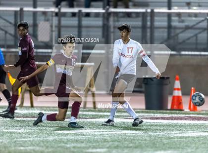 Thumbnail 2 in Bella Vista vs. Whitney (CIF SJS  D1 Round 2 Playoffs) photogallery.