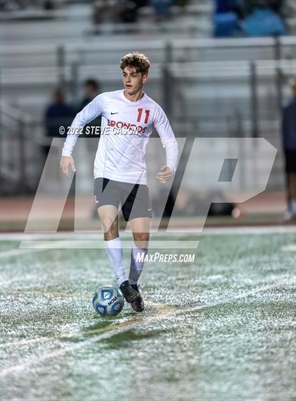 Thumbnail 3 in Bella Vista vs. Whitney (CIF SJS  D1 Round 2 Playoffs) photogallery.