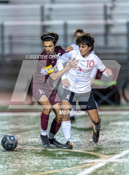 Thumbnail 3 in Bella Vista vs. Whitney (CIF SJS  D1 Round 2 Playoffs) photogallery.
