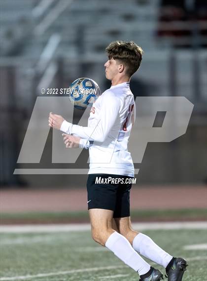 Thumbnail 3 in Bella Vista vs. Whitney (CIF SJS  D1 Round 2 Playoffs) photogallery.