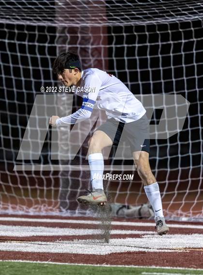 Thumbnail 3 in Bella Vista vs. Whitney (CIF SJS  D1 Round 2 Playoffs) photogallery.