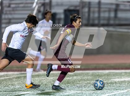 Thumbnail 2 in Bella Vista vs. Whitney (CIF SJS  D1 Round 2 Playoffs) photogallery.