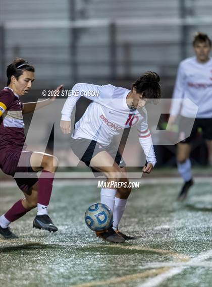 Thumbnail 1 in Bella Vista vs. Whitney (CIF SJS  D1 Round 2 Playoffs) photogallery.