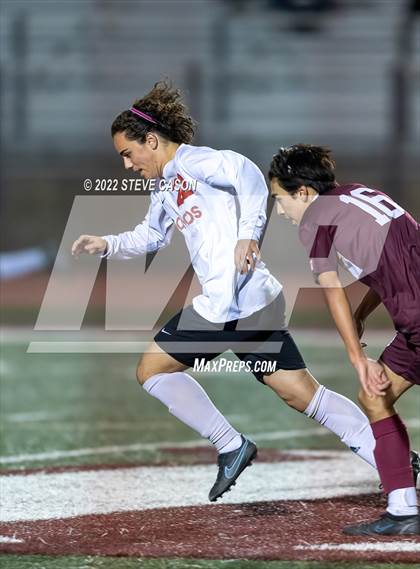 Thumbnail 1 in Bella Vista vs. Whitney (CIF SJS  D1 Round 2 Playoffs) photogallery.