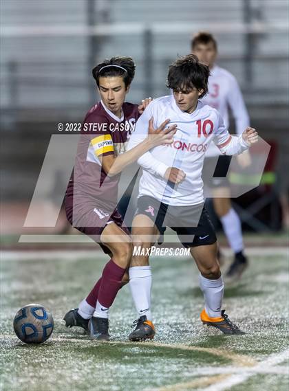 Thumbnail 2 in Bella Vista vs. Whitney (CIF SJS  D1 Round 2 Playoffs) photogallery.