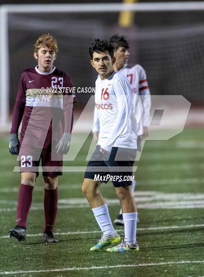 Thumbnail 2 in Bella Vista vs. Whitney (CIF SJS  D1 Round 2 Playoffs) photogallery.