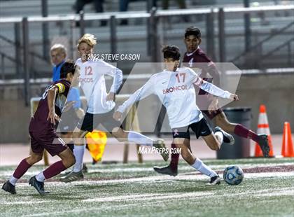 Thumbnail 1 in Bella Vista vs. Whitney (CIF SJS  D1 Round 2 Playoffs) photogallery.