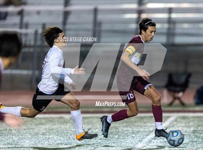 Thumbnail 3 in Bella Vista vs. Whitney (CIF SJS  D1 Round 2 Playoffs) photogallery.