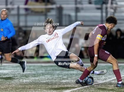 Thumbnail 3 in Bella Vista vs. Whitney (CIF SJS  D1 Round 2 Playoffs) photogallery.