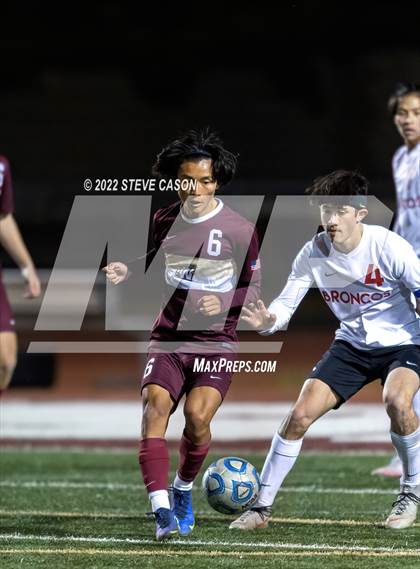 Thumbnail 2 in Bella Vista vs. Whitney (CIF SJS  D1 Round 2 Playoffs) photogallery.