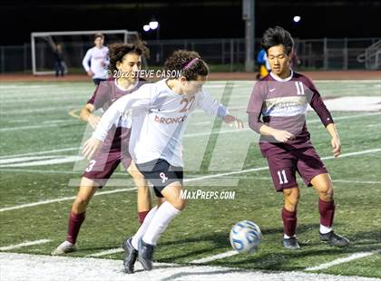 Thumbnail 2 in Bella Vista vs. Whitney (CIF SJS  D1 Round 2 Playoffs) photogallery.