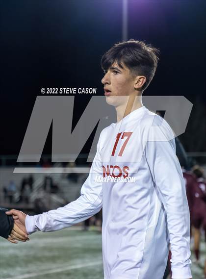 Thumbnail 3 in Bella Vista vs. Whitney (CIF SJS  D1 Round 2 Playoffs) photogallery.