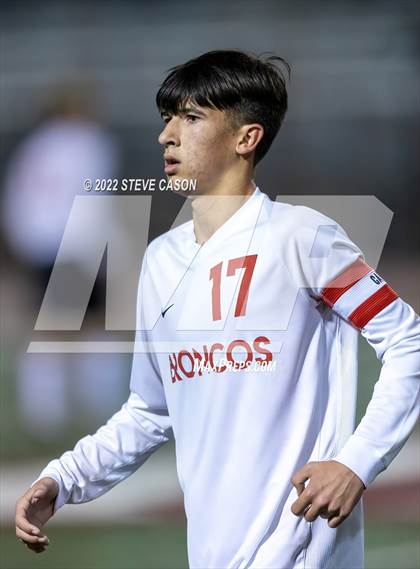 Thumbnail 3 in Bella Vista vs. Whitney (CIF SJS  D1 Round 2 Playoffs) photogallery.