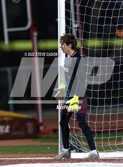 Thumbnail 2 in Bella Vista vs. Whitney (CIF SJS  D1 Round 2 Playoffs) photogallery.