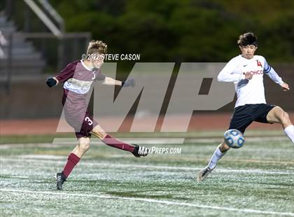 Thumbnail 2 in Bella Vista vs. Whitney (CIF SJS  D1 Round 2 Playoffs) photogallery.