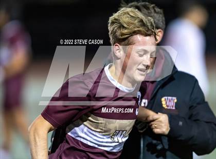 Thumbnail 1 in Bella Vista vs. Whitney (CIF SJS  D1 Round 2 Playoffs) photogallery.