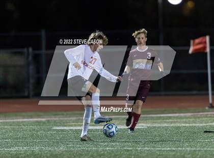 Thumbnail 2 in Bella Vista vs. Whitney (CIF SJS  D1 Round 2 Playoffs) photogallery.