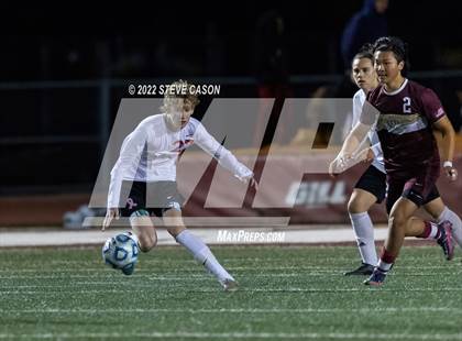 Thumbnail 1 in Bella Vista vs. Whitney (CIF SJS  D1 Round 2 Playoffs) photogallery.