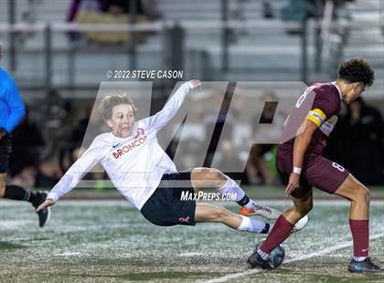Thumbnail 1 in Bella Vista vs. Whitney (CIF SJS  D1 Round 2 Playoffs) photogallery.