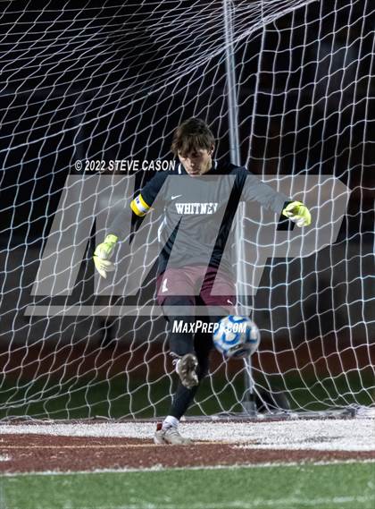 Thumbnail 1 in Bella Vista vs. Whitney (CIF SJS  D1 Round 2 Playoffs) photogallery.