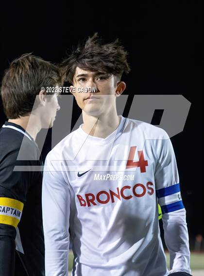 Thumbnail 3 in Bella Vista vs. Whitney (CIF SJS  D1 Round 2 Playoffs) photogallery.