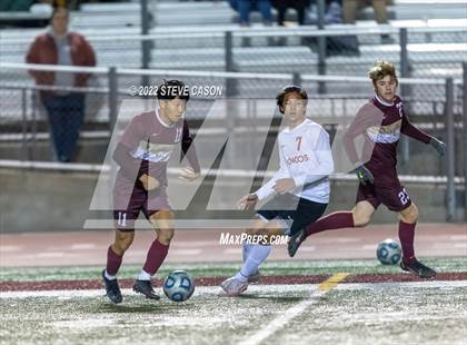 Thumbnail 3 in Bella Vista vs. Whitney (CIF SJS  D1 Round 2 Playoffs) photogallery.
