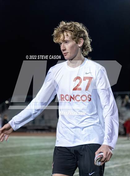 Thumbnail 2 in Bella Vista vs. Whitney (CIF SJS  D1 Round 2 Playoffs) photogallery.