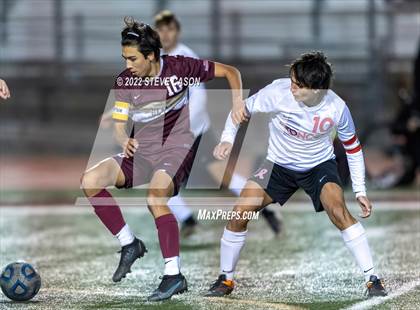 Thumbnail 1 in Bella Vista vs. Whitney (CIF SJS  D1 Round 2 Playoffs) photogallery.