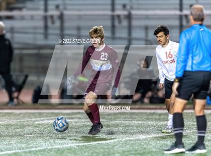 Thumbnail 2 in Bella Vista vs. Whitney (CIF SJS  D1 Round 2 Playoffs) photogallery.