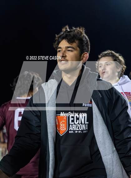 Thumbnail 1 in Bella Vista vs. Whitney (CIF SJS  D1 Round 2 Playoffs) photogallery.