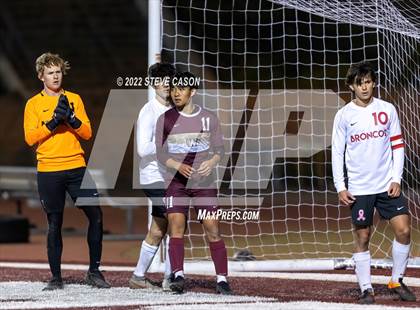 Thumbnail 1 in Bella Vista vs. Whitney (CIF SJS  D1 Round 2 Playoffs) photogallery.