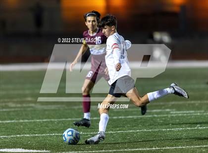 Thumbnail 3 in Bella Vista vs. Whitney (CIF SJS  D1 Round 2 Playoffs) photogallery.